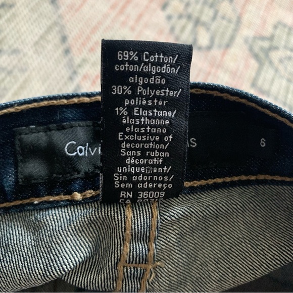 Calvin Klein Flare Jeans - Picture 4 of 10